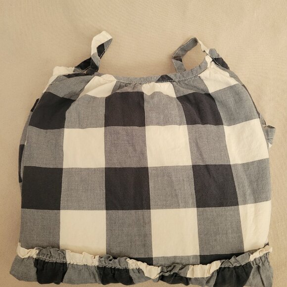 Baby GAP Toddler Tiered Buffalo Checkered Dress 4T (Cotton) - Picture 3 of 4